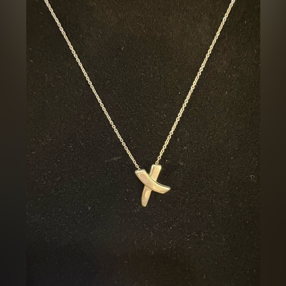 Tiffany & Co.‎ 925 Silver Necklace 16"
